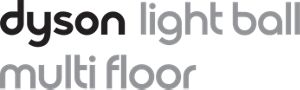 Dyson Light Ball Multifloor Logo - Dyson V8 Absolute New Cordless Vacuum Cleaner (300x90), Png Download
