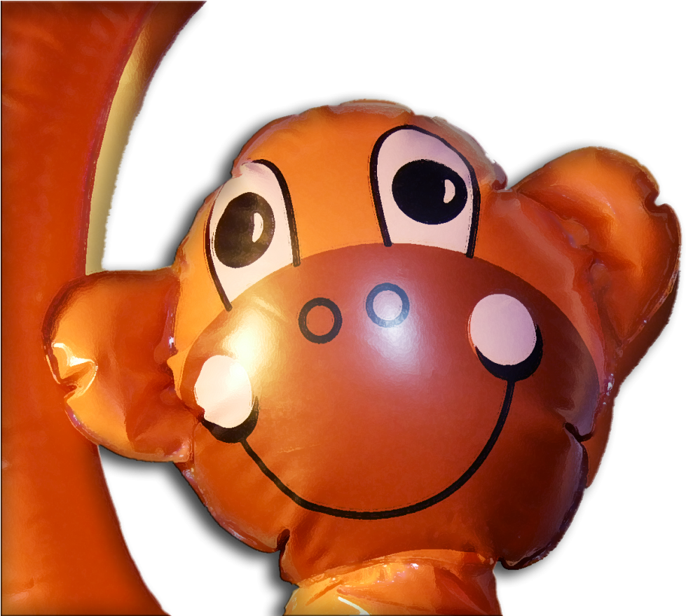 Monkey Face - Monkey (1560x878), Png Download