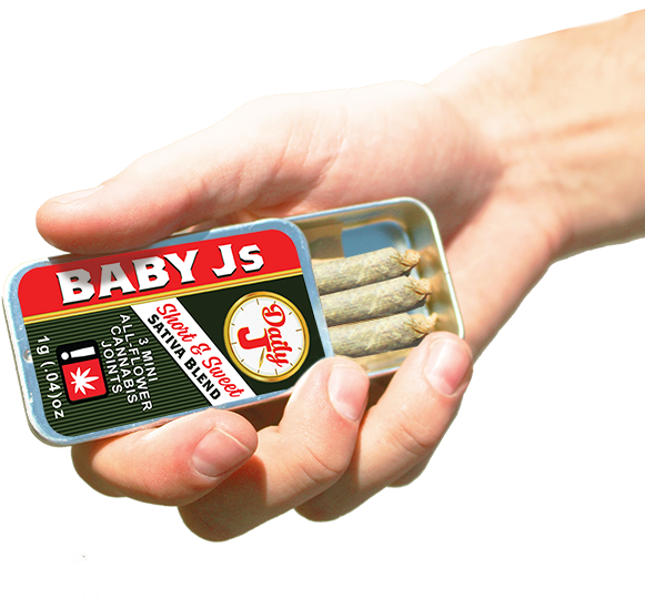 Baby J Hand - Sardines (603x568), Png Download