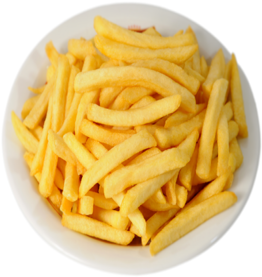 Porção Batata Frita Png (620x600), Png Download