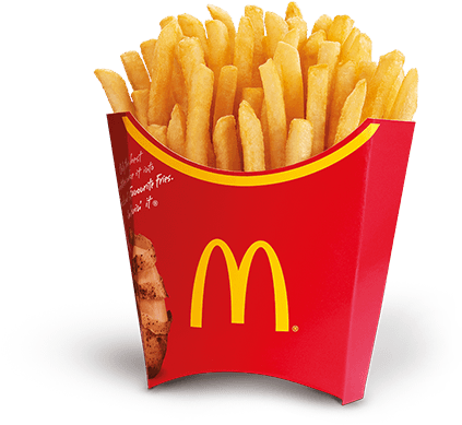 6 Jan - Mcdonalds French Fries (700x410), Png Download
