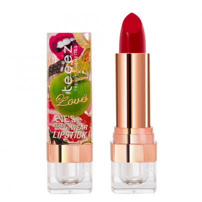 Eve's Ready To Wear Lipstick Rebellous Red - Lipstick (500x404), Png Download