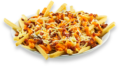 Terminando De Ver ” Prenda Me Se For Capaz” Muito Bom, - Batata Frita Com Bacon E Cheddar Png (388x316), Png Download