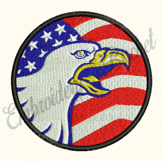 Thinking Of You On Patriot Day Card (600x315), Png Download