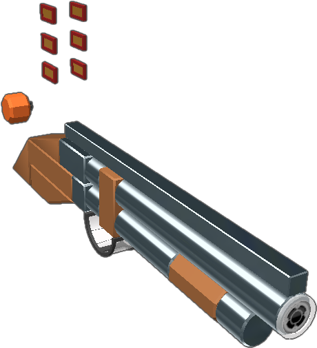 From Fortnite - Firearm (768x768), Png Download