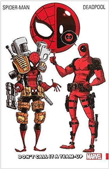 Spider Man & Deadpool - Spider-man/deadpool Vol. 0: Don't Call It A Team-up (600x600), Png Download