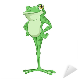 Grenouille Dessin Animé (400x400), Png Download