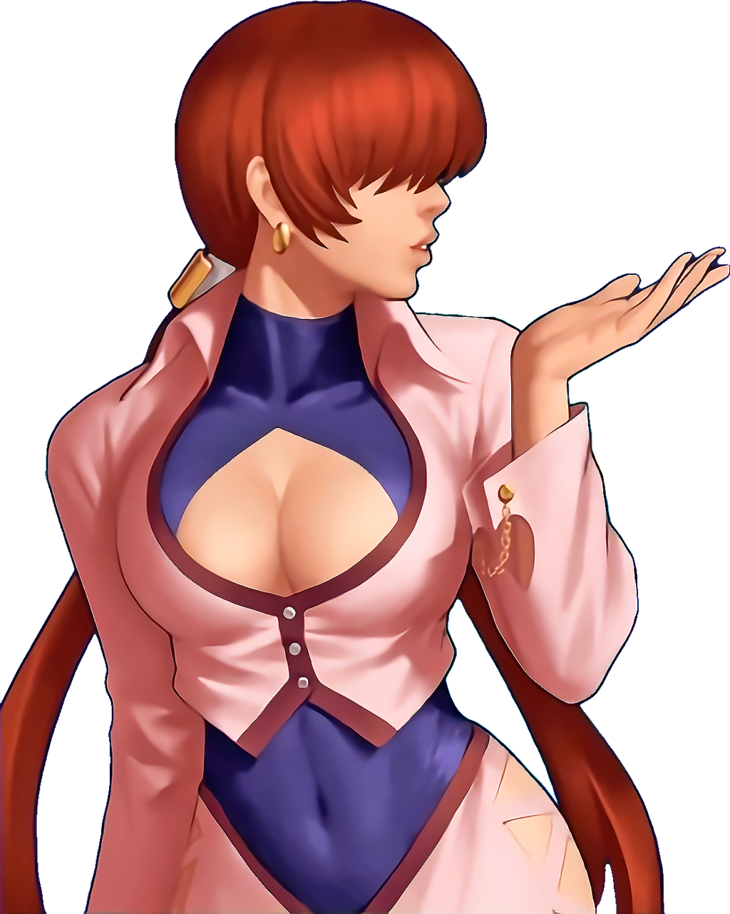 Png - Kof 98 Um Ol Shermie (1024x1281), Png Download