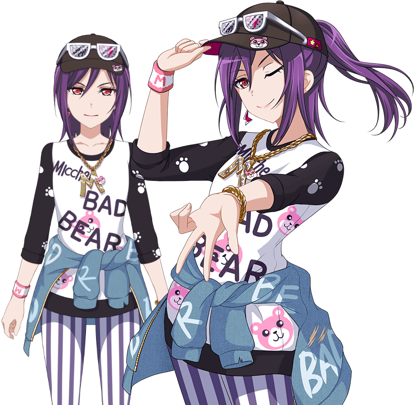 Everybodys Talking About The Cute Casual Preppy And - Kaoru Seta Fleeting (1000x802), Png Download