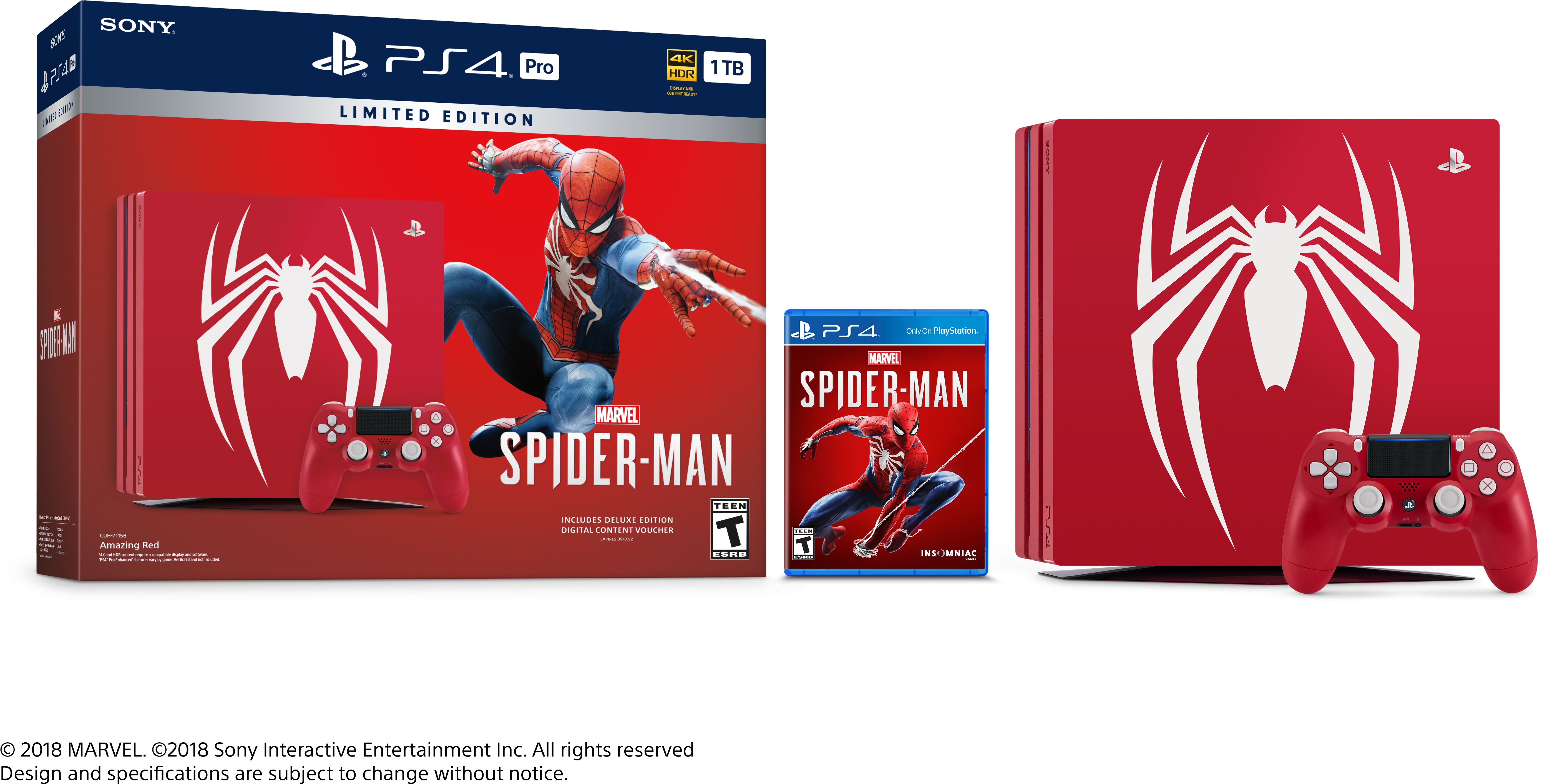 Gallery Image 1 - Spiderman Ps4 Limited Edition (6000x4000), Png Download