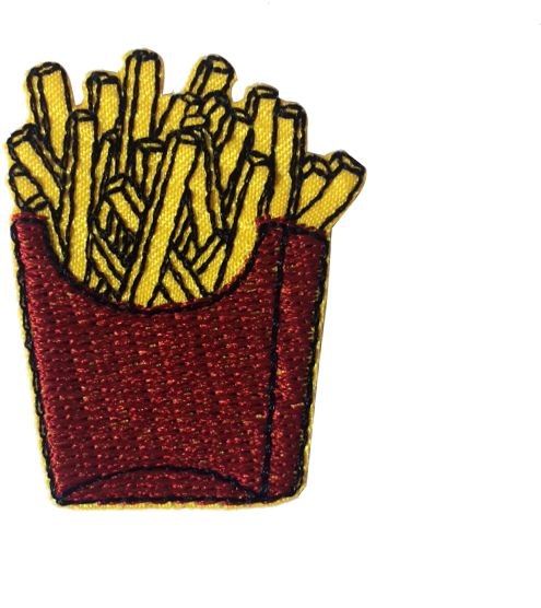 Patch De Batata-frita - Imagens De Patches Png (640x640), Png Download