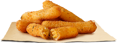 Coxinha Fries - Batata Coxinha Burger King (500x540), Png Download