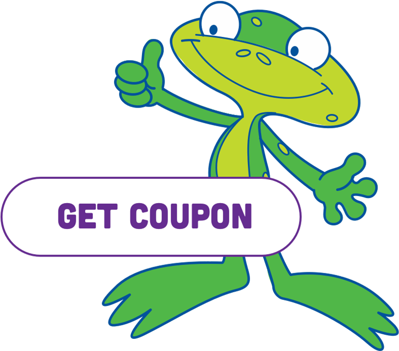 Our Mission - Kandoo Frog (790x760), Png Download