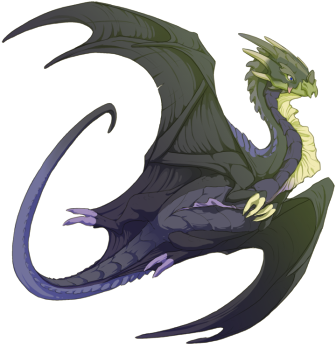 Iridescent Scaleback Skin - Galaxy Dragon (350x350), Png Download