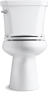 Previous - Toilet Bowl Front Png (510x400), Png Download