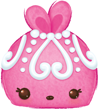 Fancy Cake Num Angel Cake - Num Noms Fancy Cake (445x430), Png Download