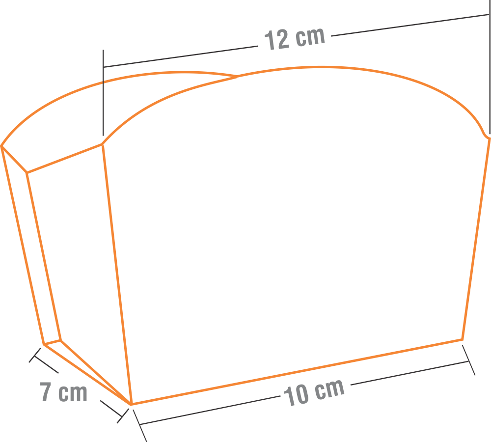 Veja Na Ilustração Abaixo As Dimensões Da Nossa Caixinha (1000x900), Png Download