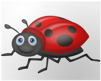 Ladybird Cartoons (400x400), Png Download
