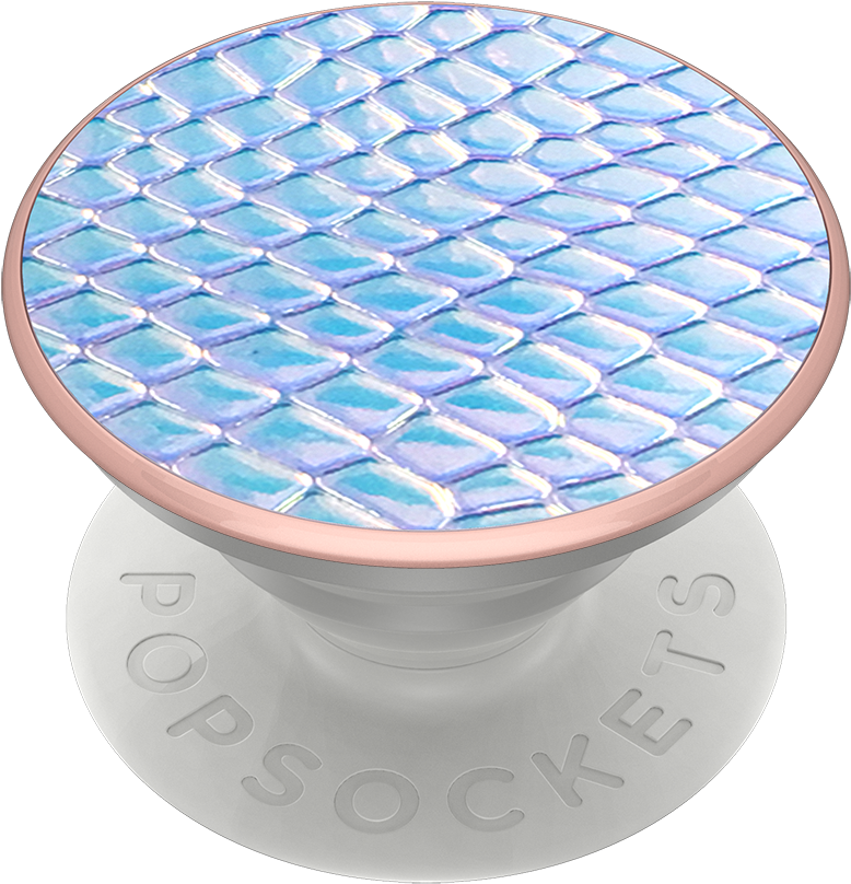 Iridescent Snake - Popsockets Grip Stand (989x1000), Png Download