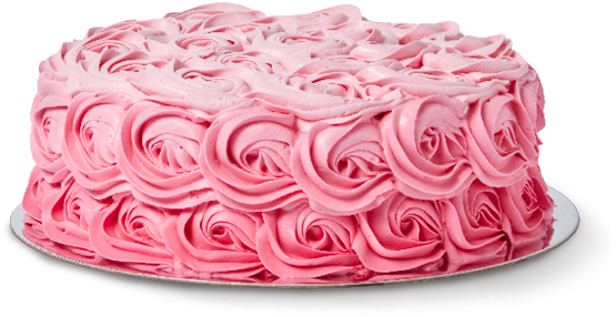 Michel's Patisserie Rosette Cake (600x600), Png Download