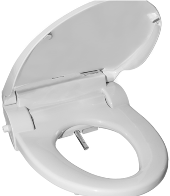 Blooming Nb-r1063 Bidet Toilet Seat With Remote (400x400), Png Download