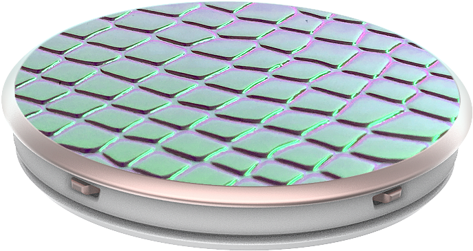Iridescent Snake Popsocket (600x360), Png Download