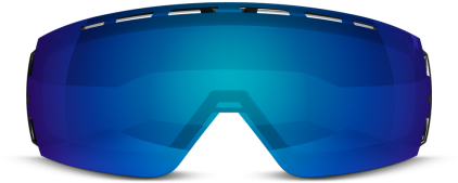 Maglens - Blue Iridescent - Plastic (500x500), Png Download