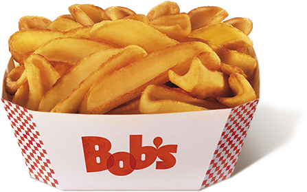Batata Canoa Mega - Bob's (520x386), Png Download