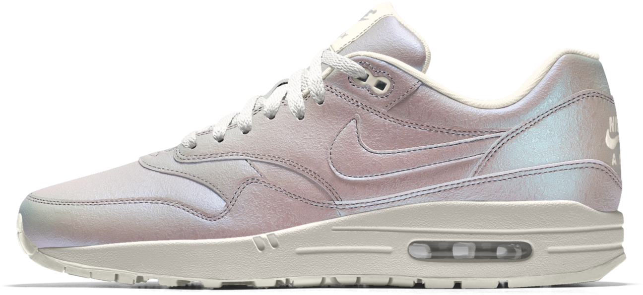 Nike Nikeid Air Max 1 Iridescent (1688x1125), Png Download