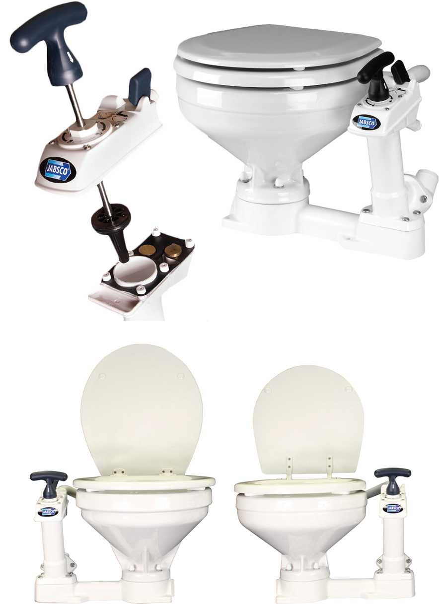 For Extra Safety And Peace Of Mind, The Intuitive, - Jabsco Twist 'n' Lock Manual Toilet Compact Bowl (900x1250), Png Download