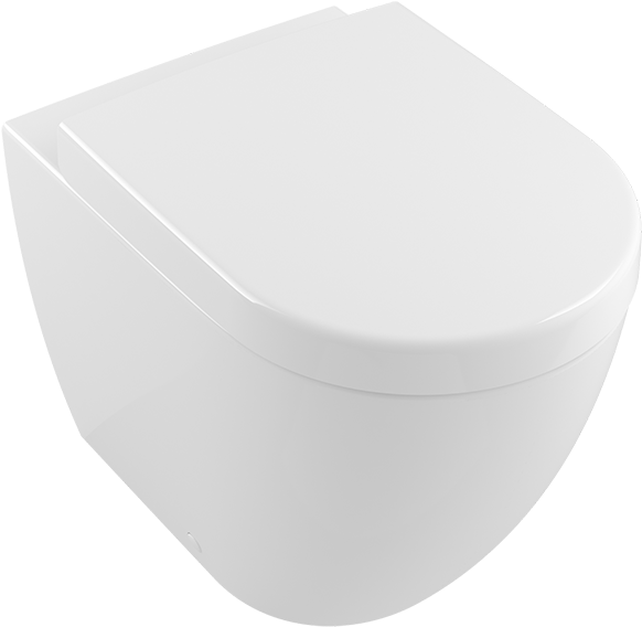 Villeroy And Boch Subway 2.0 Toilet (591x591), Png Download