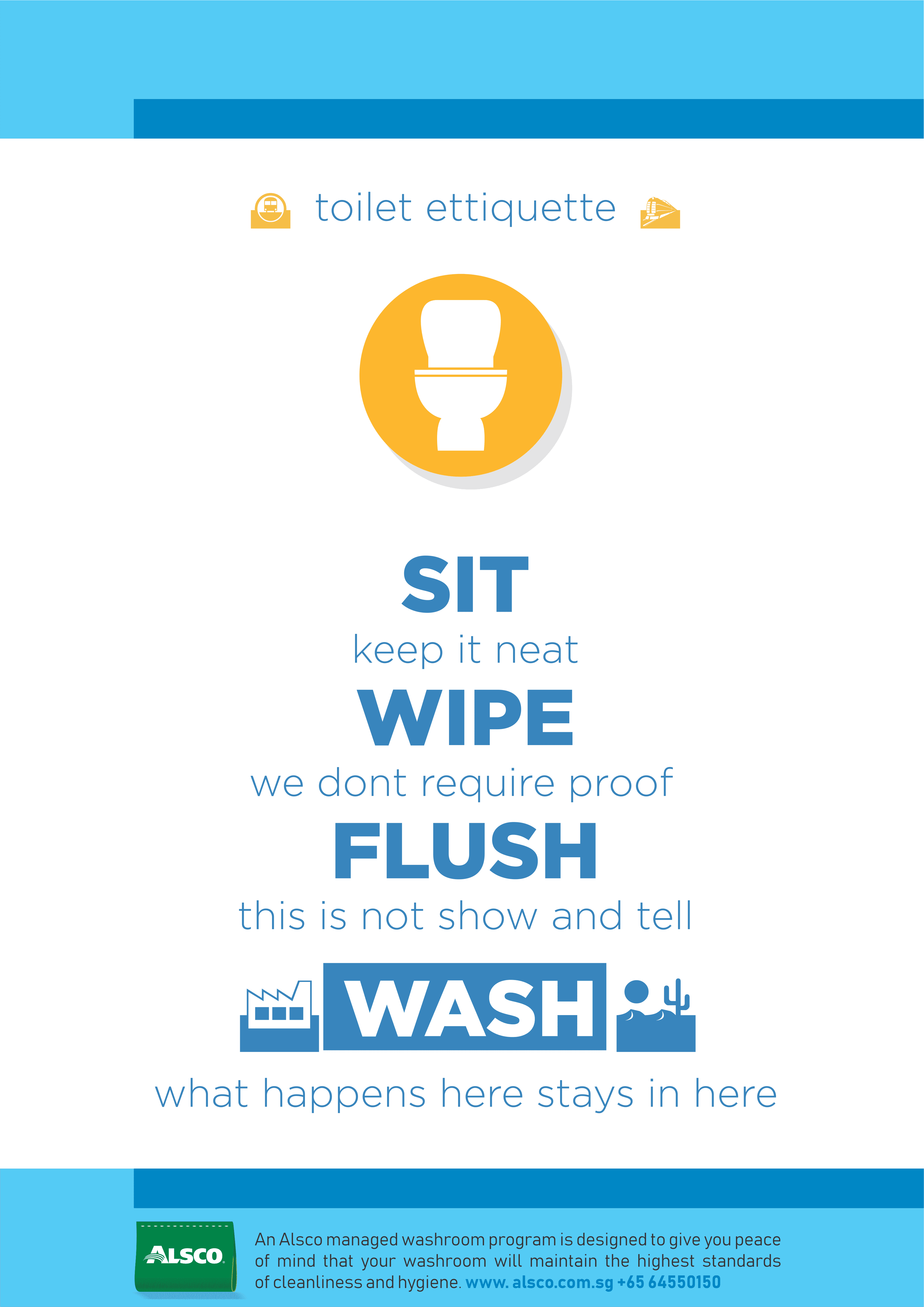 Download Png - Toilet Hygiene In The Workplace (3509x4961), Png Download