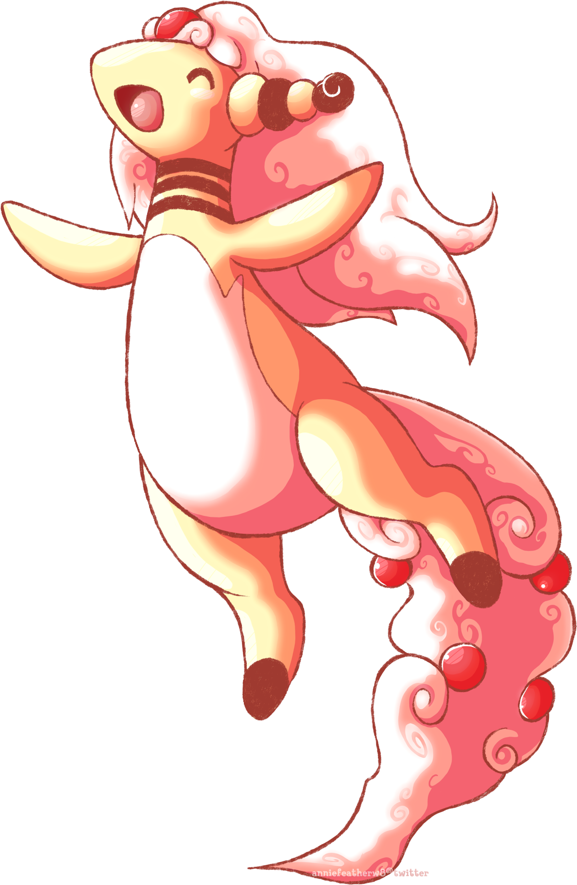 Oc Arttoday - Pokemon Mega Ampharos (1200x1831), Png Download