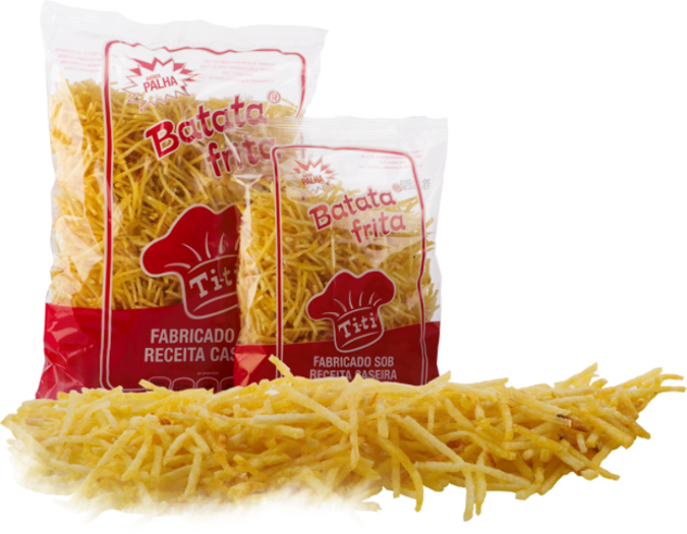 Batata Palha - Batata Palha Png (632x491), Png Download