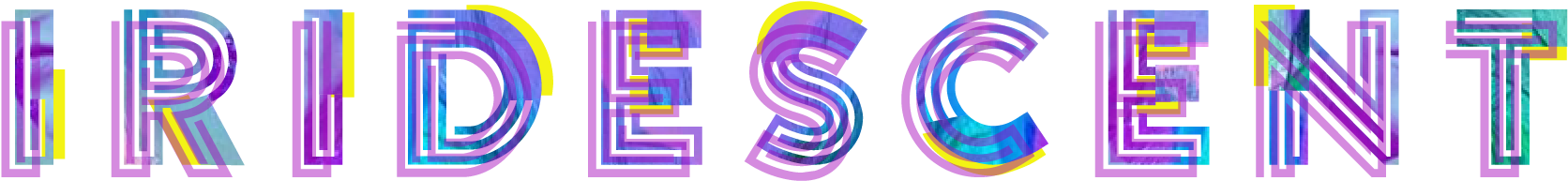 Iridescent Is A Community Of Young Women Committed - Graphic Design (1801x450), Png Download