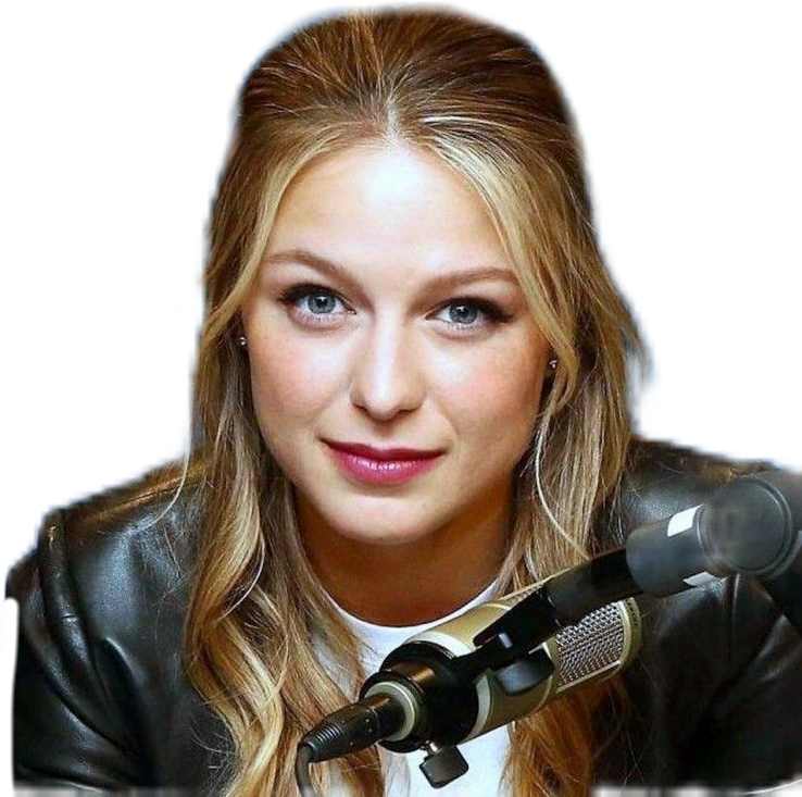 Melissa Benoist (738x733), Png Download