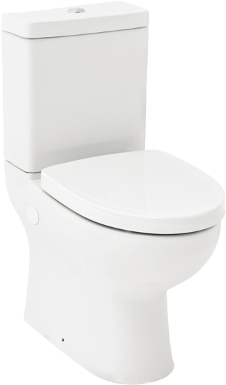Kohler Dual Side Entry Toilet Suite - Kohler Grande Back To Wall (550x550), Png Download