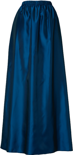 Applause A-line With Iridescent Taffeta - Skirt (368x525), Png Download
