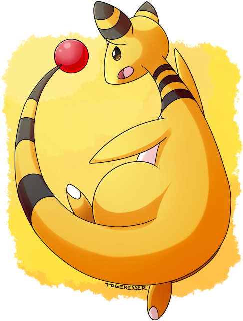 Favorite Electric Type - Cartoon (500x700), Png Download