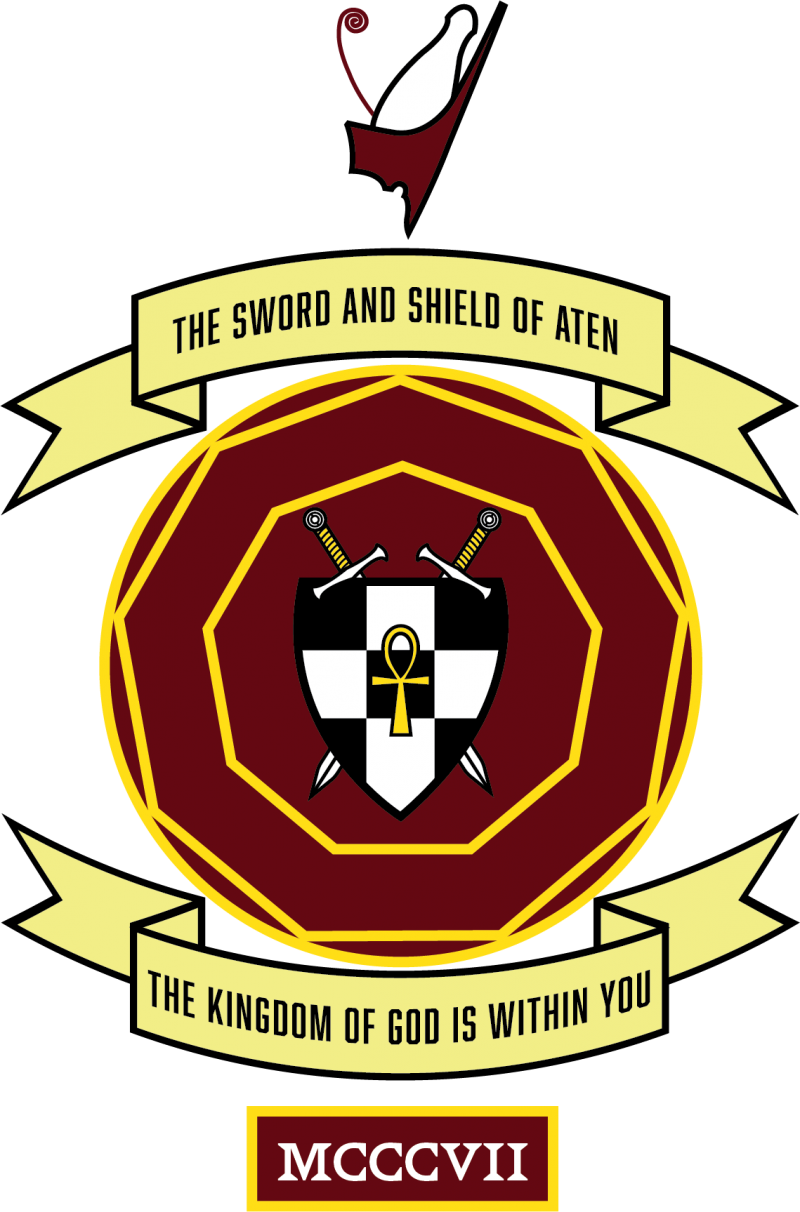 The Organisation And Structure Of The Sword And Shield - Emblem (800x1212), Png Download