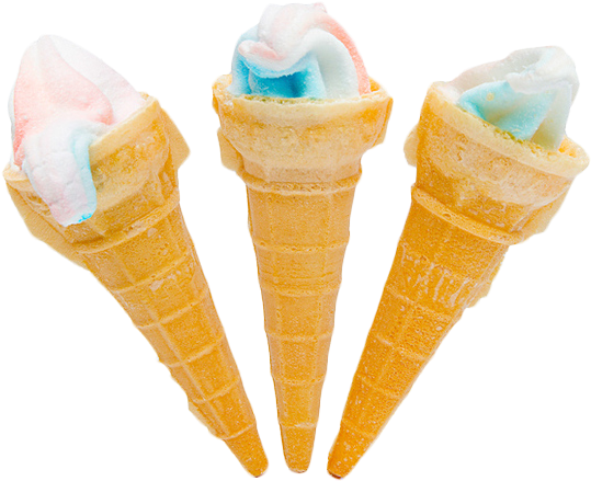 Candy Ice Cream Cones (580x580), Png Download