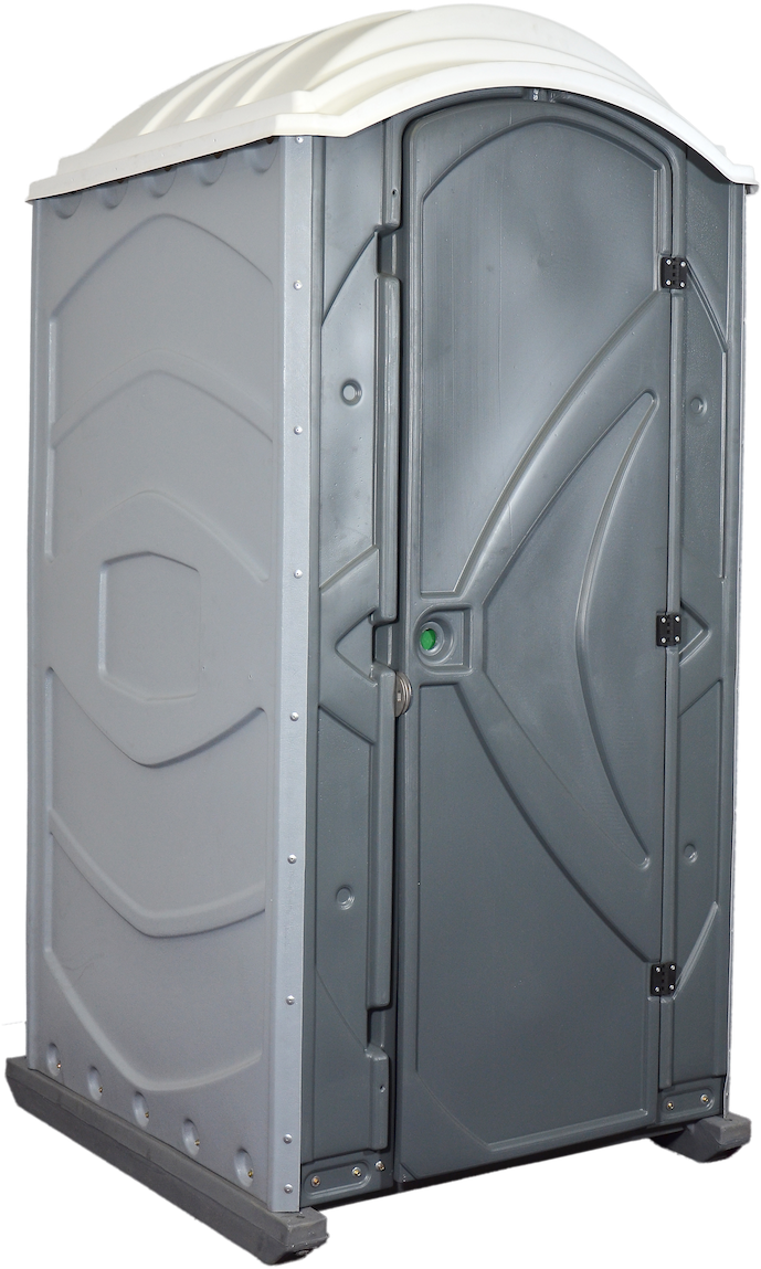 Flat-packed Range Ultra Mobile Toilet Side View - Mobile Toilets Png (750x1202), Png Download