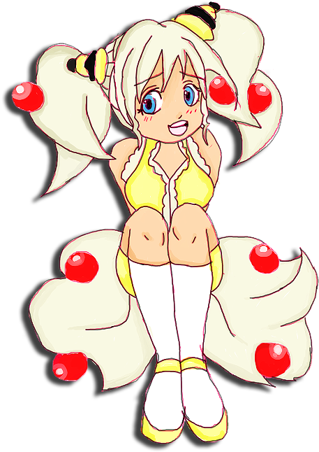 Source Submitted By Shiny-fragilady - Cartoon (622x682), Png Download