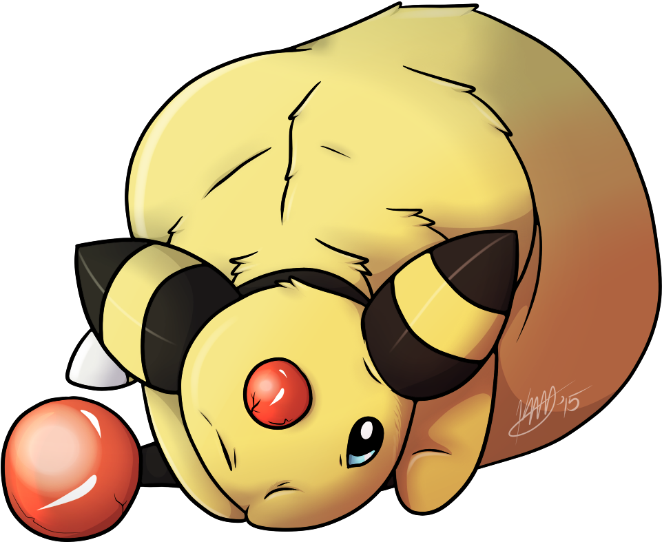 Ampharos - Pokémon (974x800), Png Download