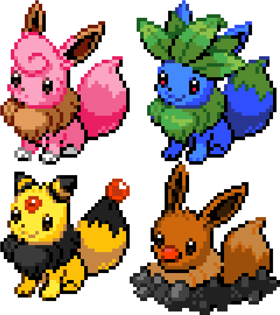 Eevee - Cartoon (1200x1200), Png Download