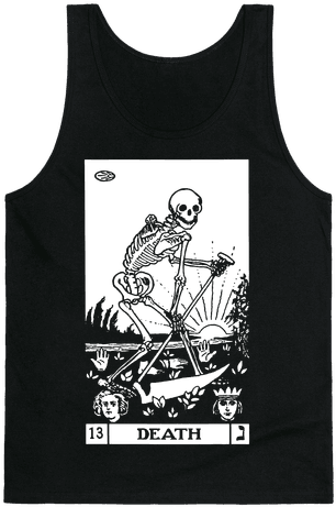 Death Tarot - Tarot Death (484x484), Png Download