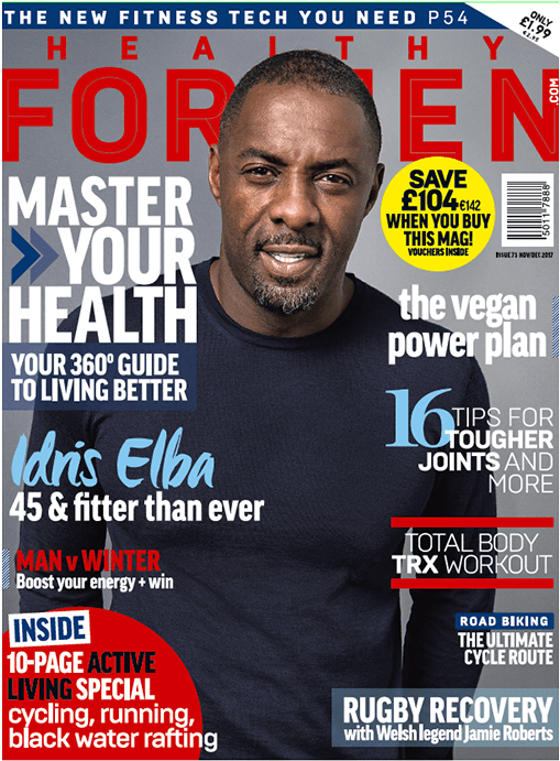 Healthy For Men 73 November/december - Health (724x724), Png Download