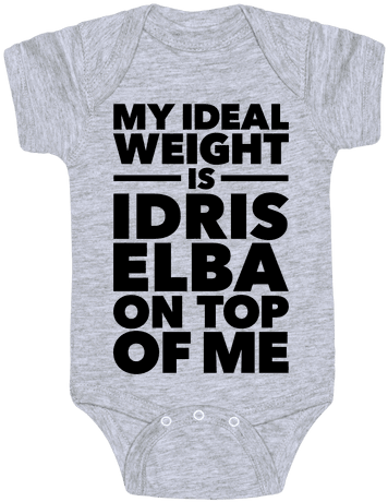 Ideal Weight Baby Onesy - Smell Like Beef Shirt (484x484), Png Download