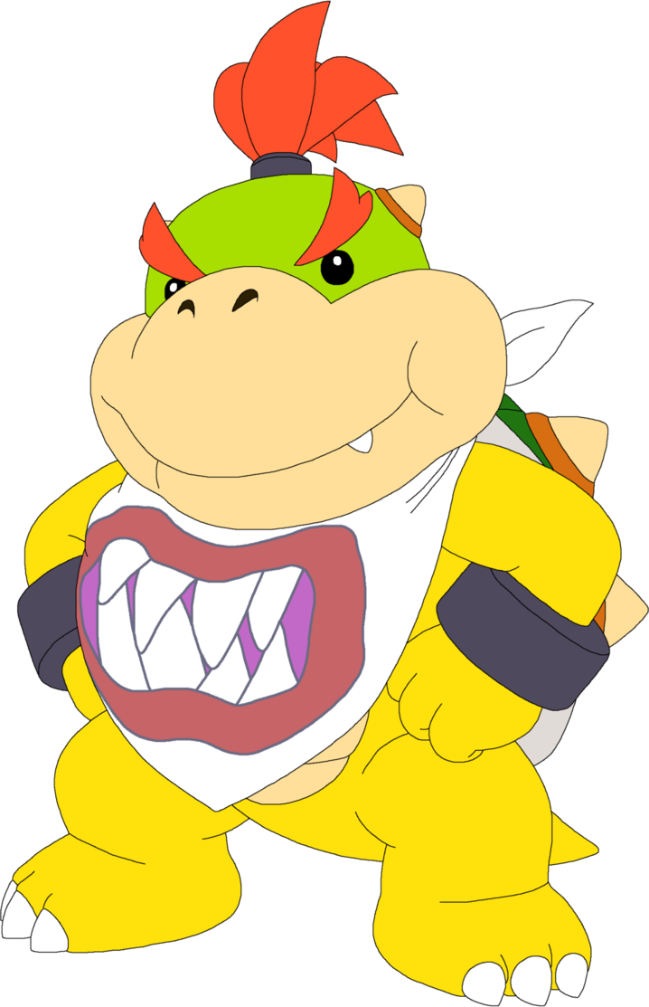 By Https - Bowser Princess Peach Mario Toy (718x1113), Png Download