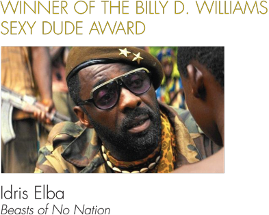 Winner Of The Billy D - Idris Elba Films (393x314), Png Download